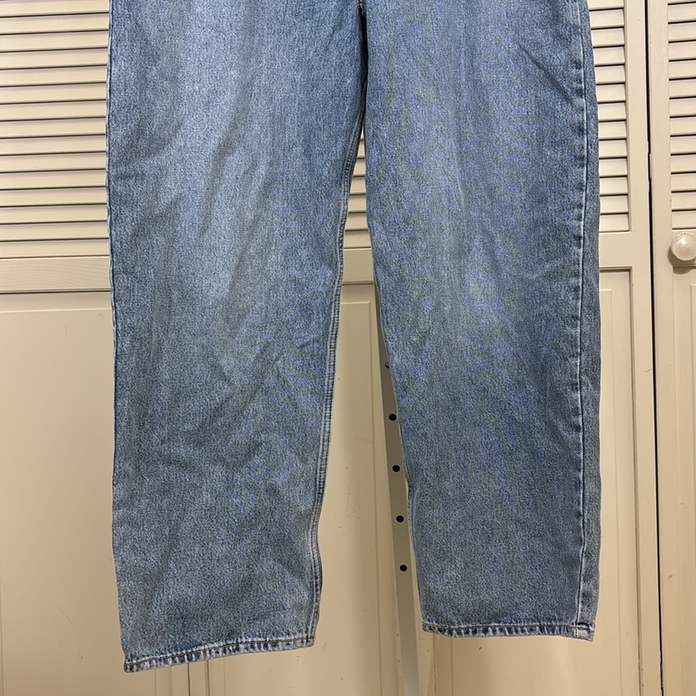 NWT Levi's Dad Premium Straight Leg Jeans Size 34 - Picture 7 of 16